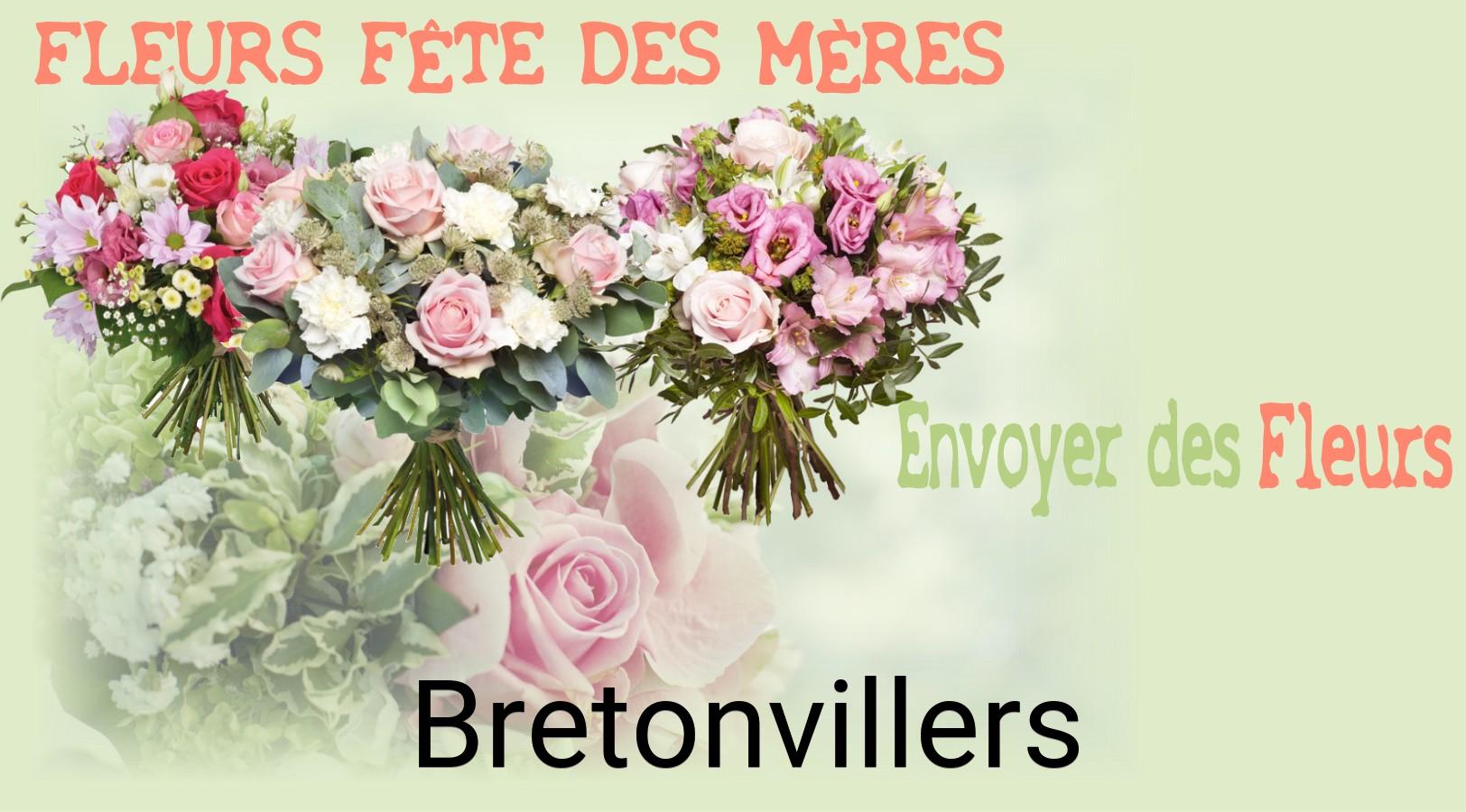 Bouquet de Fête des Mères livré à Bretonvillers